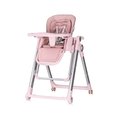 Chipolino Super Chef multifunkciós etetőszék - Pink Marshmallow