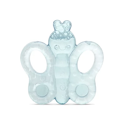 Baby Care Pillangós hűthető rágóka - Aqua Blue