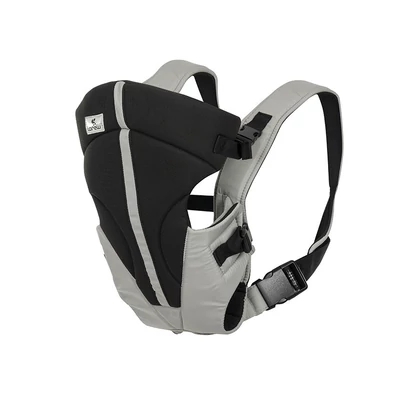 Lorelli Discovery kenguru - Grey&Black