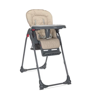 Lorelli Dulce multifunkciós etetőszék - Beige Leather