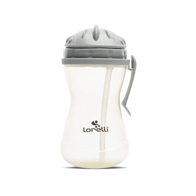 Lorelli sport itató fogantyúval - Grey/Yellow