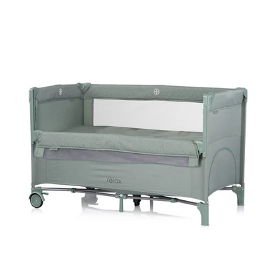 Chipolino Relax multifunkciós utazóágy - Basil Linen