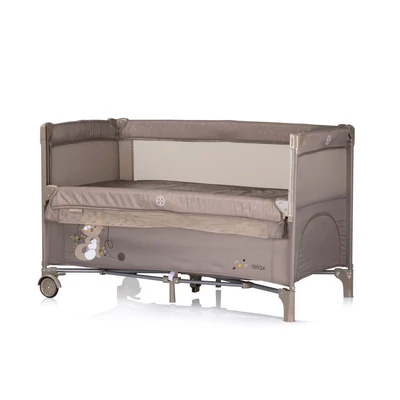 Chipolino Relax multifunkciós utazóágy - Tiramisu