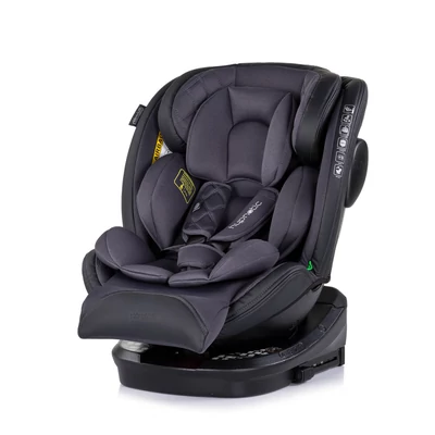 Chipolino Hypnotic autósülés I-Size 40-150cm - Anthracite