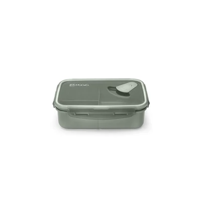 Nuvita KiddieKit uzsonnás doboz 1000 ml - sage Green 4430