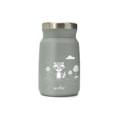 Nuvita ételtároló termosz 500ml - Green 4472