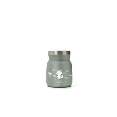 Nuvita ételtároló termosz 300ml - green 4471