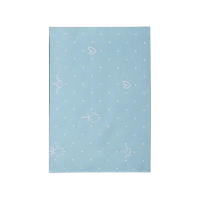 Lorelli lepedő 150x100 cm - Little Bear Blue