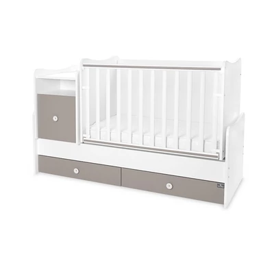 Lorelli Trend PLUS kombi ágy 70x165 - White String