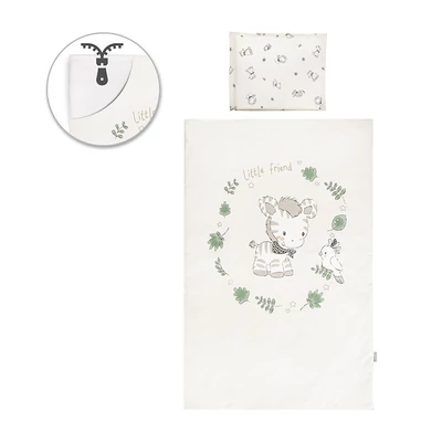 Lorelli 5 részes ágynemű garnitúra - Jungle Beige