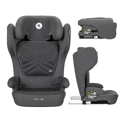Lorelli Rigel 100-150 cm összecsukható isofix gyerekülés - Grey