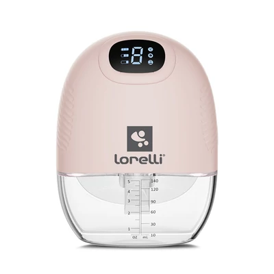 Lorelli Alice Hands Free elektromos mellszívó - Pink