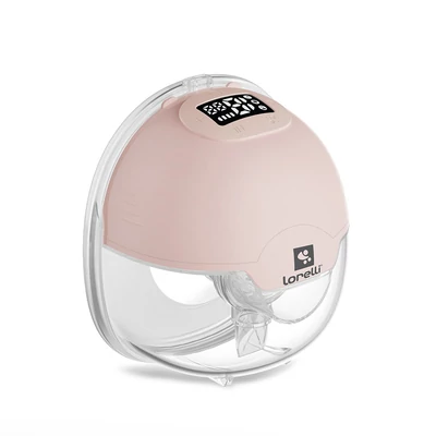 Lorelli Aya Hands Free elektromos mellszívó - Pink