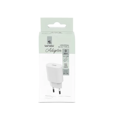 Lorelli EU 5V A típusú univerzális adapter