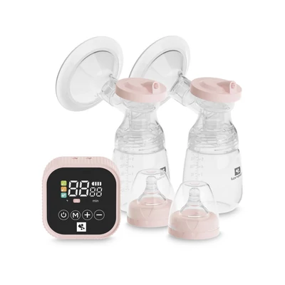Lorelli Eva dupla elektromos mellszívó - Pink