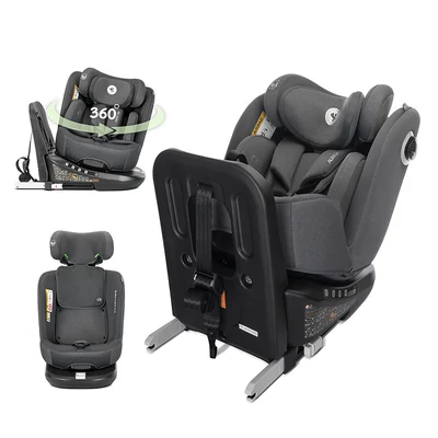 Lorelli Auriga 360 isofix autósülés 40-150cm - Grey
