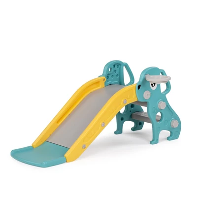 Chipolino gyerek csúszda Dog 116 cm - green