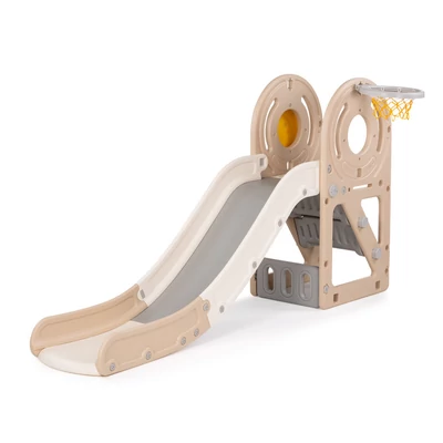 Chipolino gyerek csúszda Duck 170 cm - beige