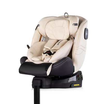 Chipolino Premium 360 autósülés I-Size 40-150cm - biscotta