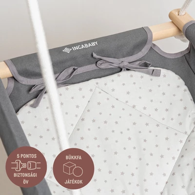 Incababy Babahinta Comfort Grey Stars