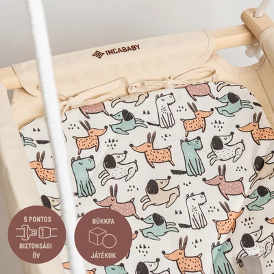 Incababy Babahinta Comfort Puppies