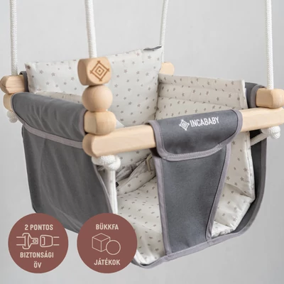 Incababy Junior Hinta Comfort Grey Stars