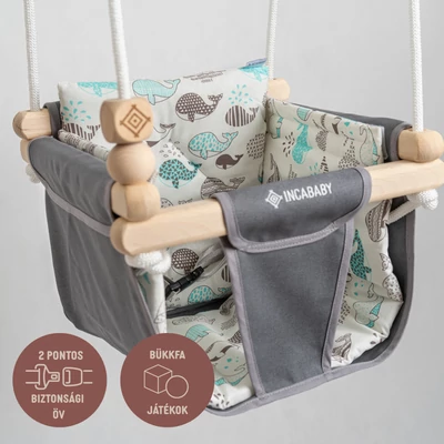 Incababy Junior Hinta Comfort Whale