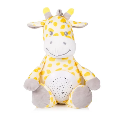 Chipolino projektoros zenélő plüss játék - Giraffe