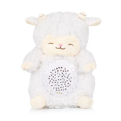 Chipolino projektoros zenélő plüss játék - Lamb