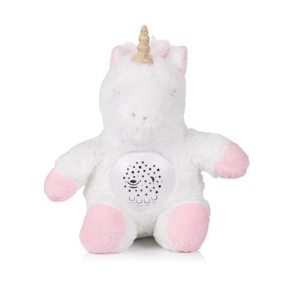 Chipolino projektoros zenélő plüss játék - Little Unicorn