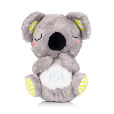 Chipolino Koala zenélő plüss játék - green & grey