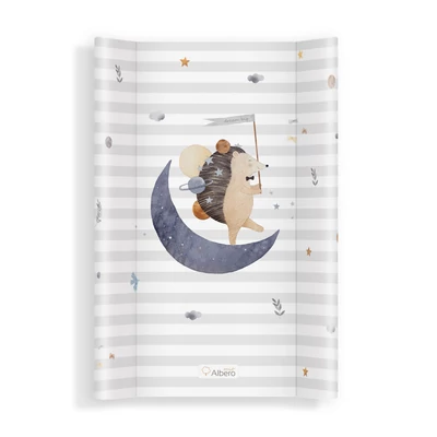 Albero Mio merev pelenkázó lap 80 cm - CP3 Moon hedgehog