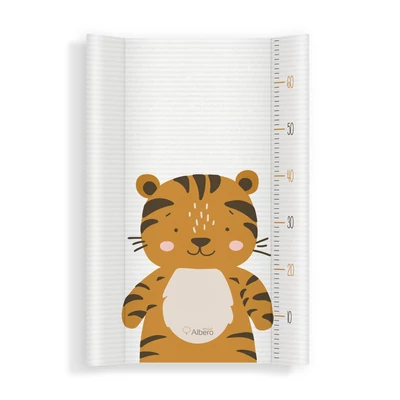 Albero Mio puha pelenkázó lap peremes 70 cm - 433 Little tiger