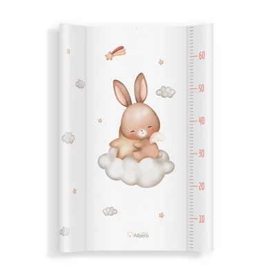 Albero Mio puha pelenkázó lap peremes 70 cm - 445 Abi