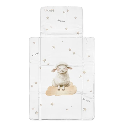 Albero Mio utazó pelenkázó lap 77x44 cm - 447 Sleeping sheep