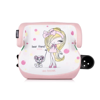 Chipolino Go Boost autós ülésmagasító 125-150 cm - fashion girl
