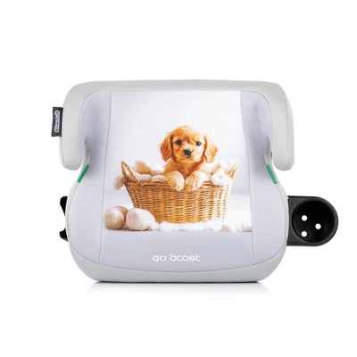 Chipolino Go Boost autós ülésmagasító 125-150 cm - puppy