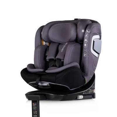 Chipolino Clima Air I-Size autósülés 40-150cm - anthracite