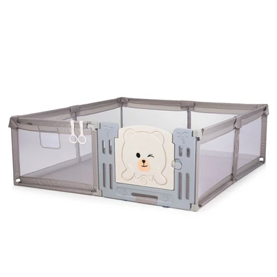 Chipolino Amico babakarám ajtóval 180x200 cm - beige