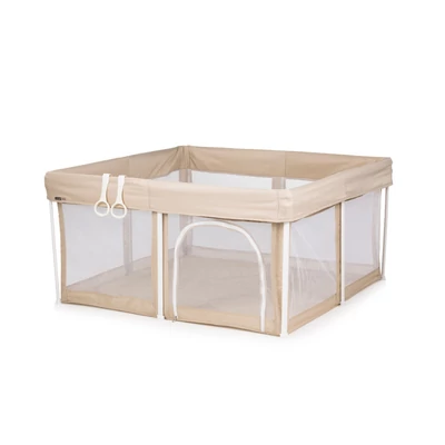Chipolino Vibe babakarám összecsukható 120x120 cm - beige