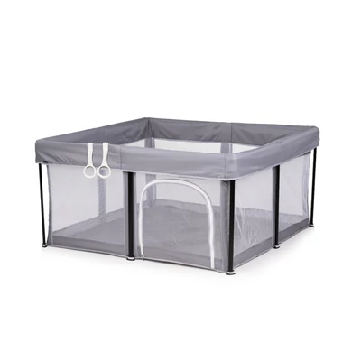 Chipolino Vibe babakarám összecsukható 120x120 cm - grey