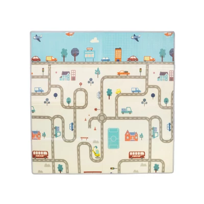 Chipolino City Játszószőnyeg - 178x178 cm