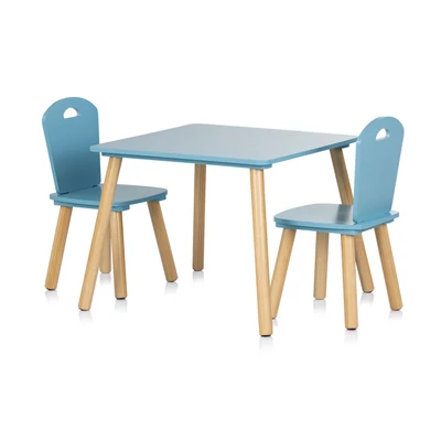 Chipolino Asztalka 2 székkel - blue