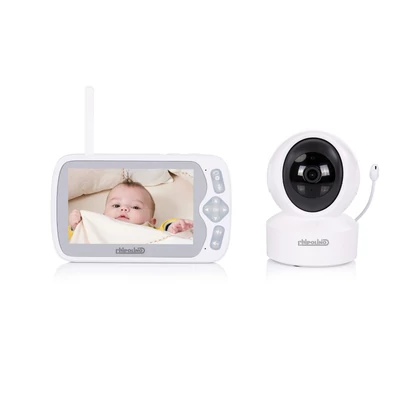 Chipolino Duo View videós digitális bébiőr 5"