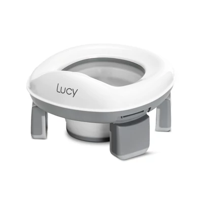 Lorelli Lucy 2 az 1-ben hordozható bili és wc-szűkítő - Grey