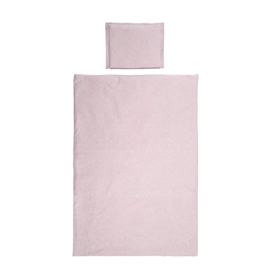 Lorelli 3 részes ágynemű garnitúra - Pink Sky