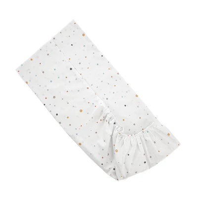 Lorelli gumis lepedő 60x120 + 15cm - Happy Friends Blue