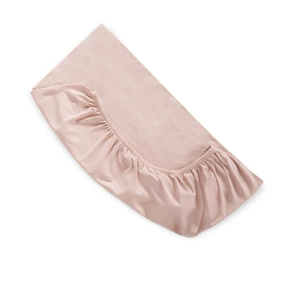 Lorelli gumis lepedő 60x120x15 - Pink