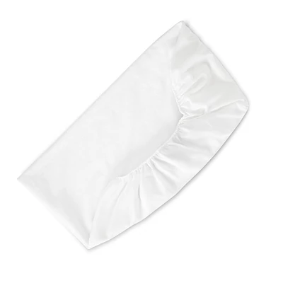 Lorelli vízhatlan gumis lepedő 60x120x20 - White