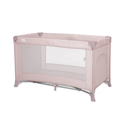 Lorelli Torino 1 fix utazóágy - Pink